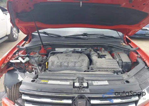 2019 Volkswagen Tiguan 2.0T S z USA, uszkodzony, nr VIN 3VV0B7AX4KM150970